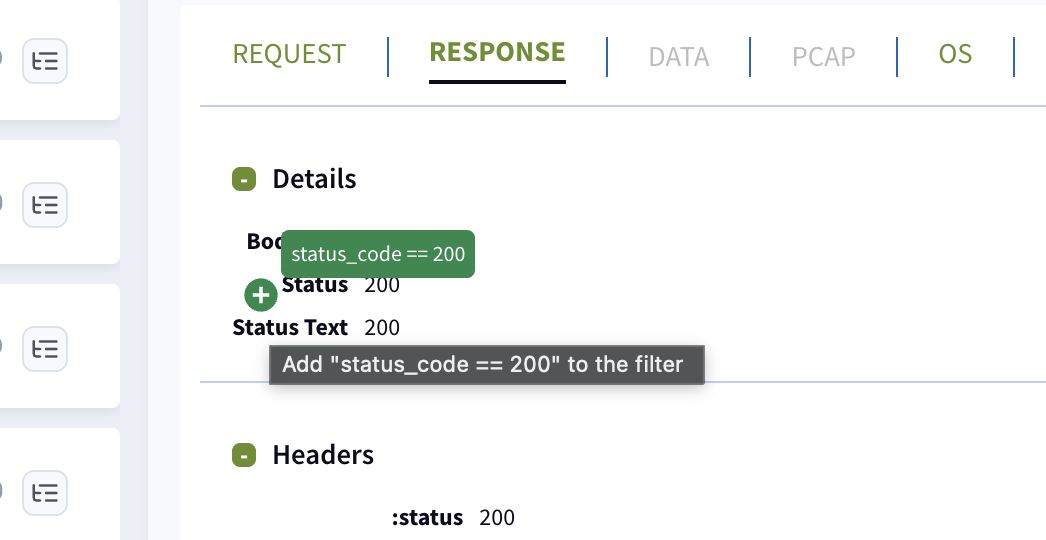 Click to Add Query
