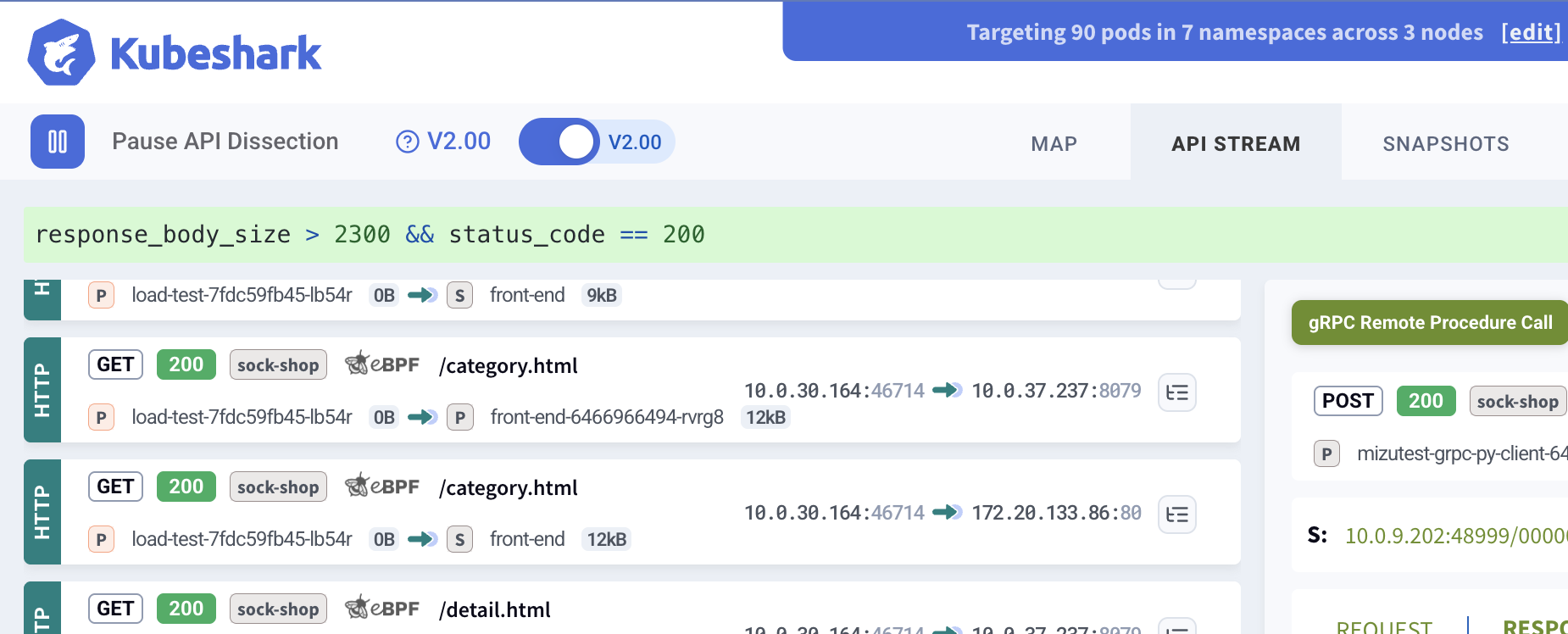 KFL Query Input