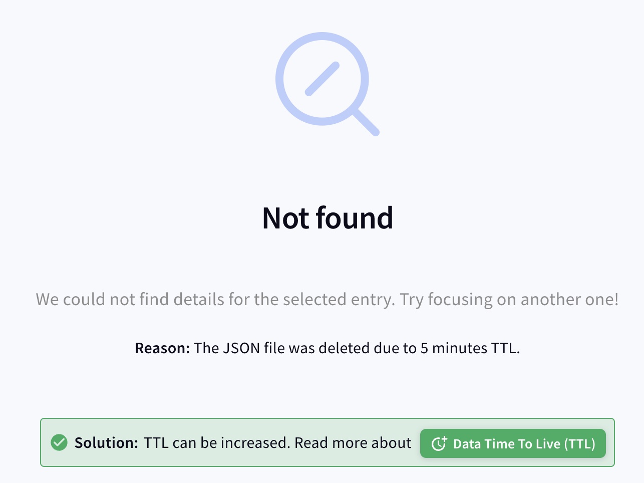 Error Message